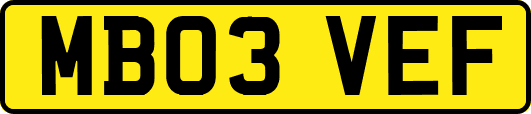 MB03VEF