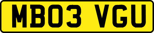 MB03VGU