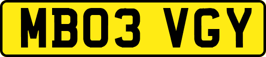 MB03VGY