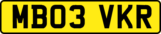 MB03VKR