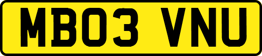 MB03VNU