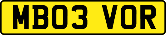 MB03VOR