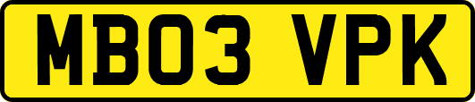 MB03VPK
