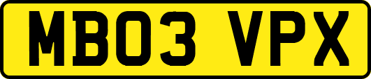 MB03VPX