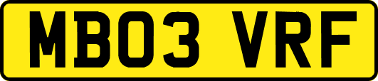 MB03VRF