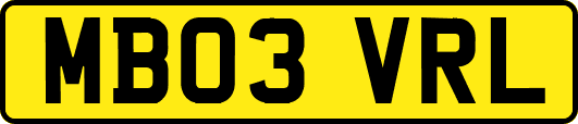 MB03VRL