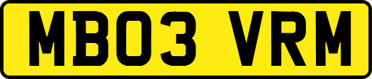 MB03VRM