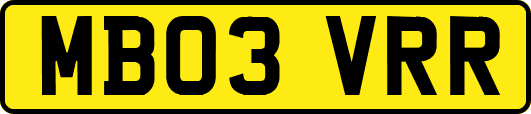 MB03VRR