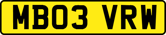 MB03VRW
