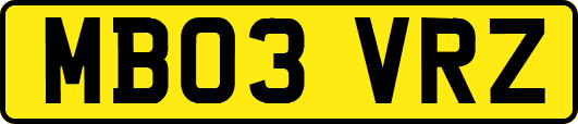 MB03VRZ