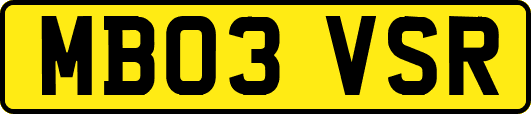 MB03VSR