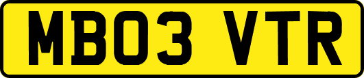 MB03VTR