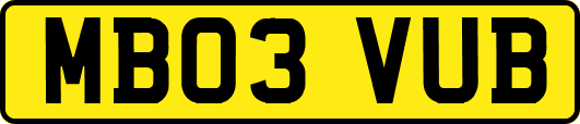 MB03VUB
