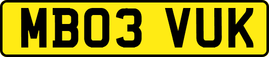 MB03VUK