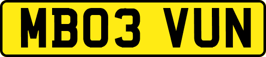 MB03VUN