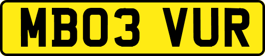 MB03VUR