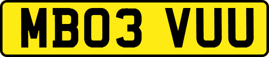 MB03VUU