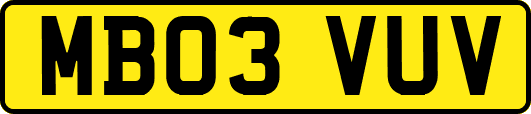 MB03VUV