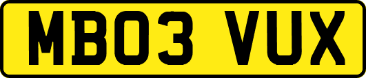 MB03VUX
