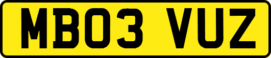 MB03VUZ