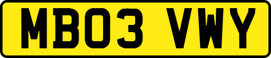 MB03VWY