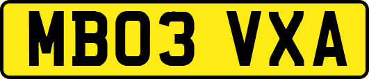 MB03VXA