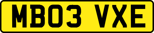 MB03VXE