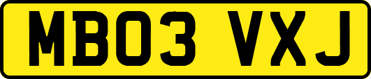 MB03VXJ