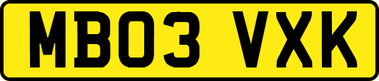MB03VXK