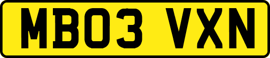 MB03VXN