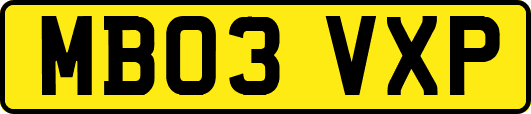 MB03VXP