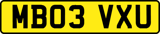 MB03VXU
