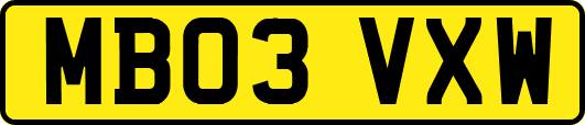 MB03VXW