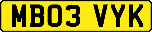 MB03VYK