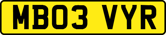 MB03VYR