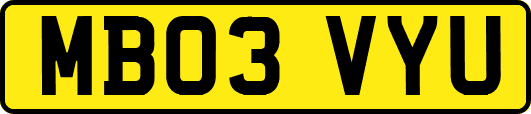 MB03VYU