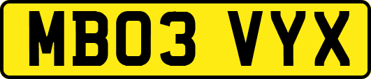 MB03VYX