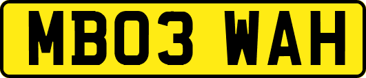 MB03WAH