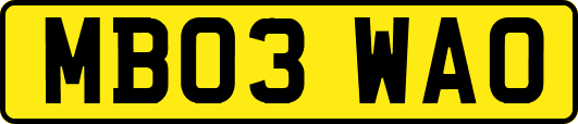 MB03WAO