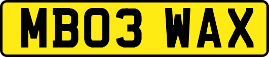 MB03WAX