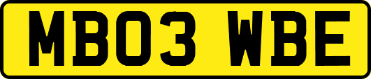 MB03WBE