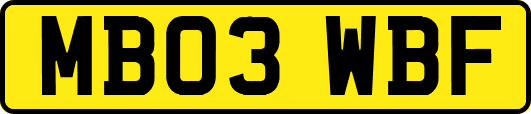 MB03WBF