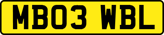 MB03WBL