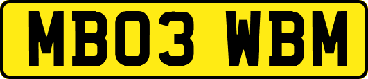 MB03WBM
