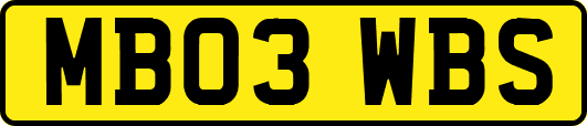 MB03WBS