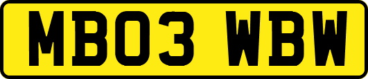 MB03WBW