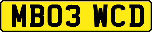 MB03WCD