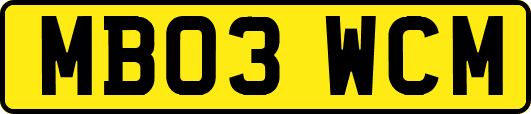 MB03WCM