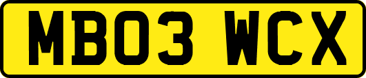 MB03WCX