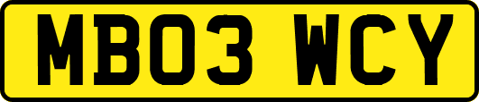 MB03WCY